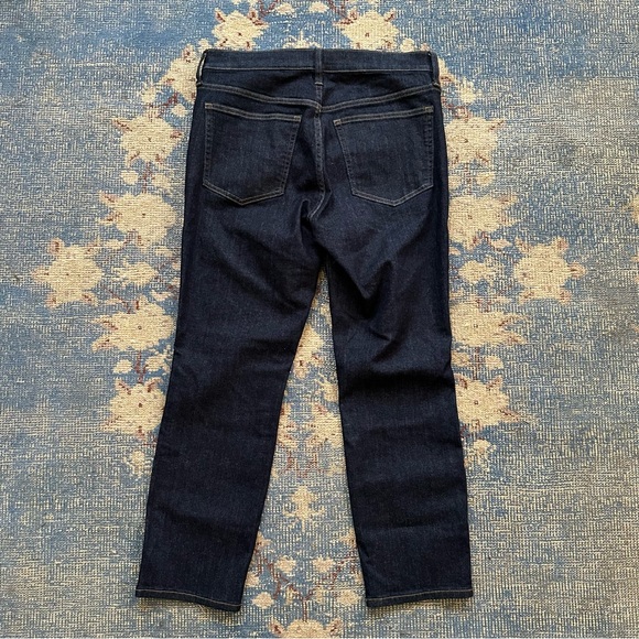J. Crew Mid-Rise Vintage Slim Straight Jean in Resin Rinse 29P - Picture 5 of 6